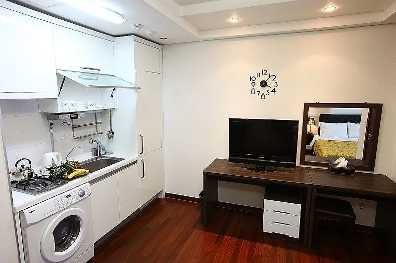 *** Ξενοδοχείο Brown Suites Σεούλ Νότια Κορέα
