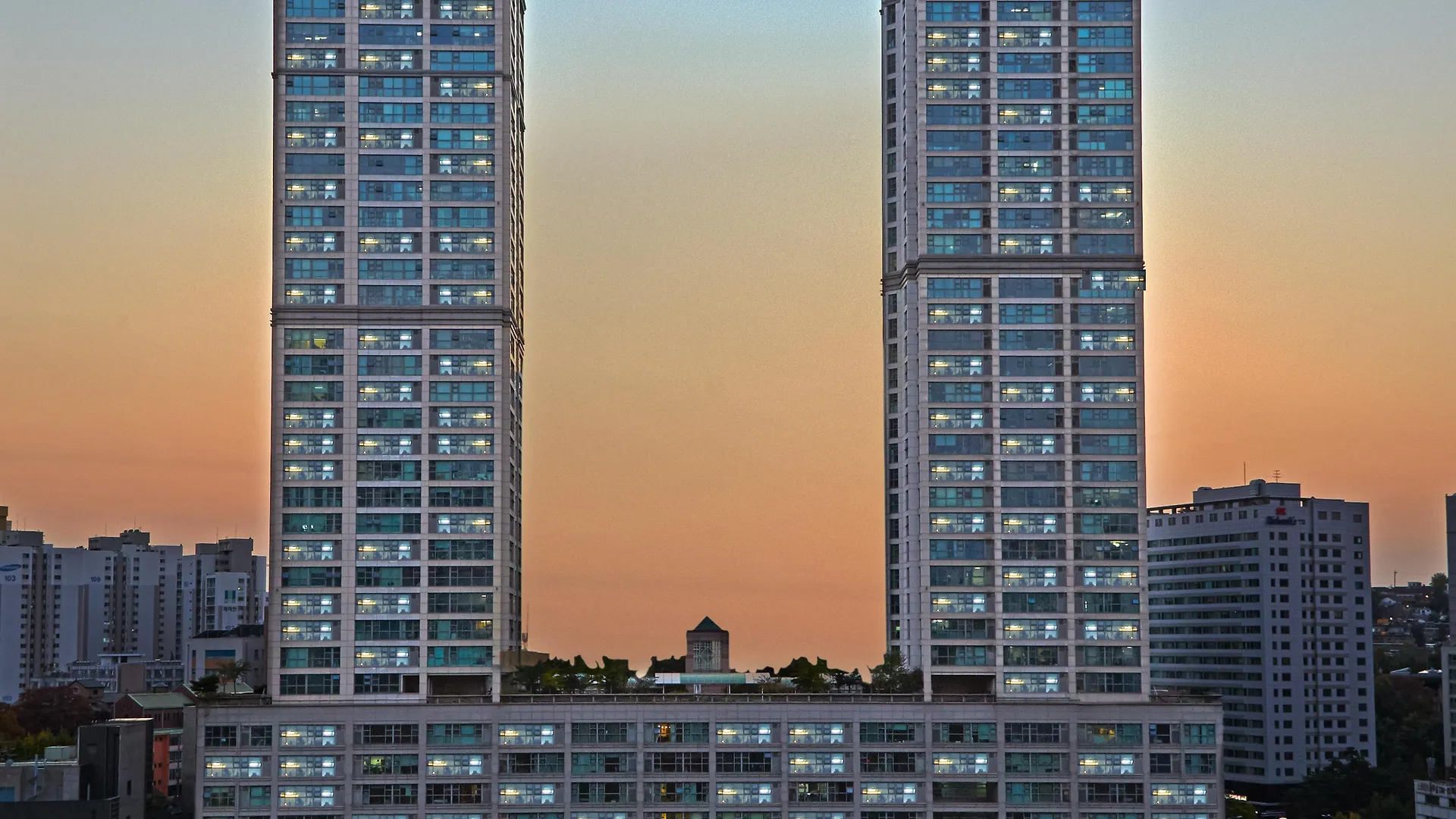 Ξενοδοχείο Brown Suites Σεούλ